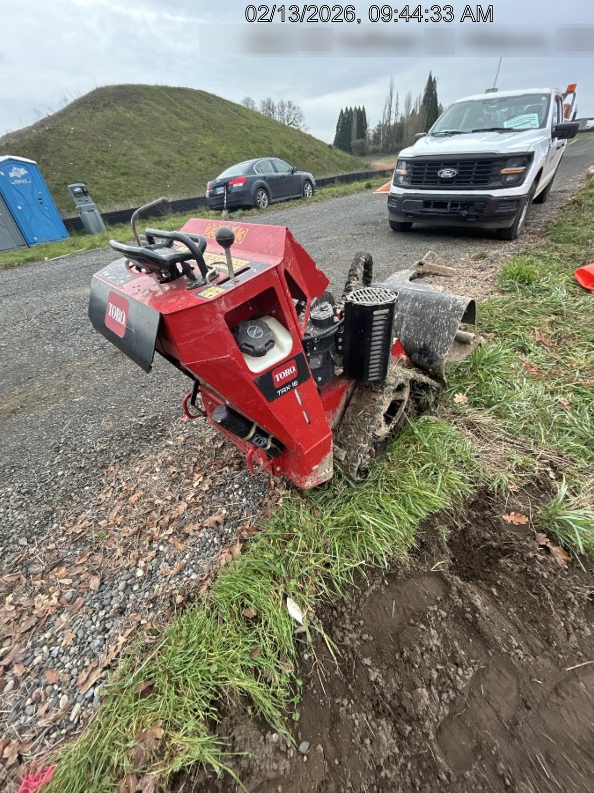 2022 TORO TRX-16