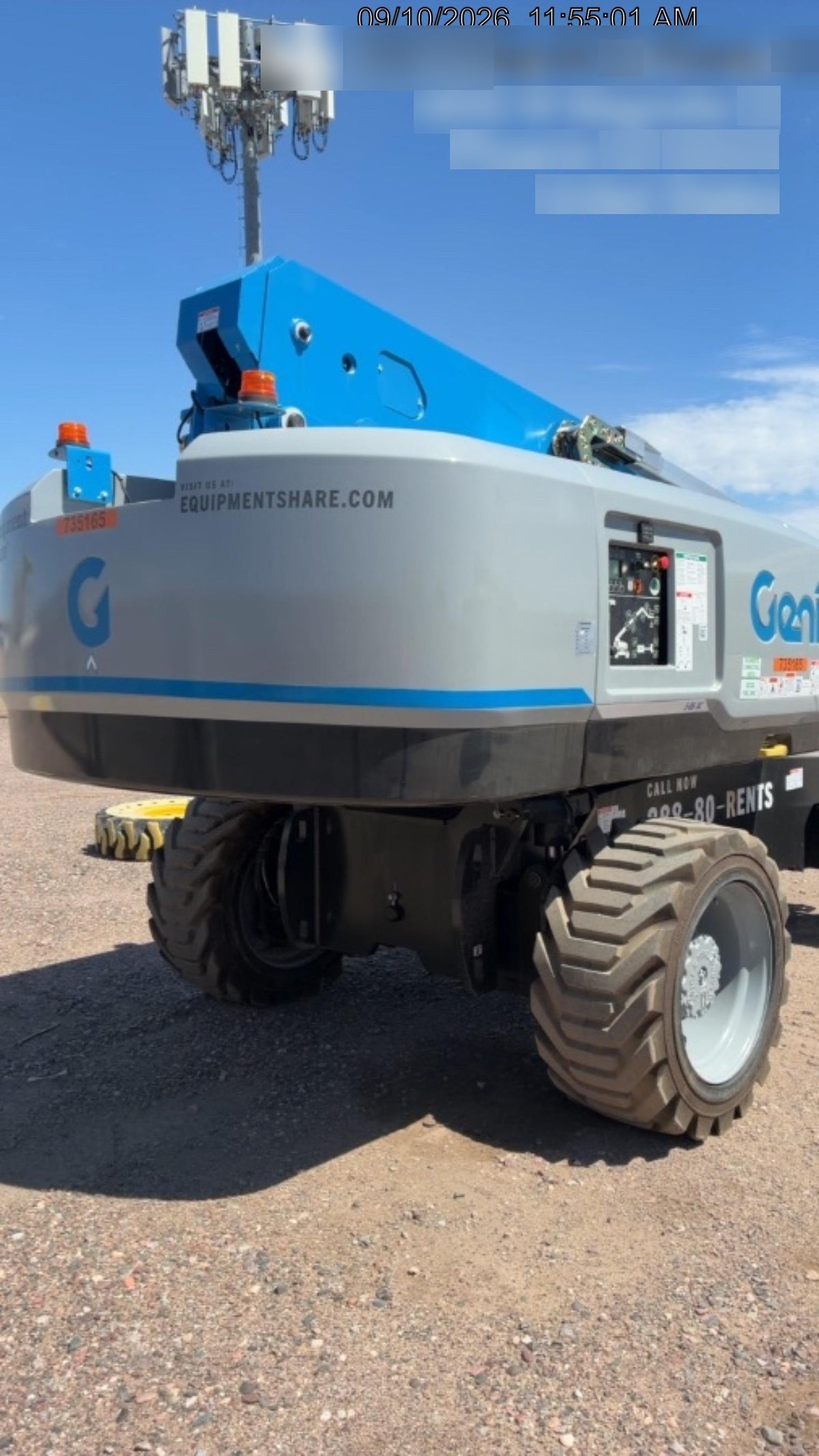 2026 GENIE S-85 XC