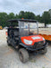 Kubota RTV-X1140W-H Plastic Canopy, Windshield Acrylic Clear, LED Strobe Light, Wire Harness Kit, Back up Alarm