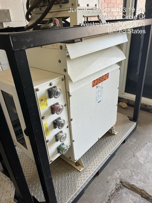 2022 TRYSTAR TF-75KVA480-208SDC-M-F
