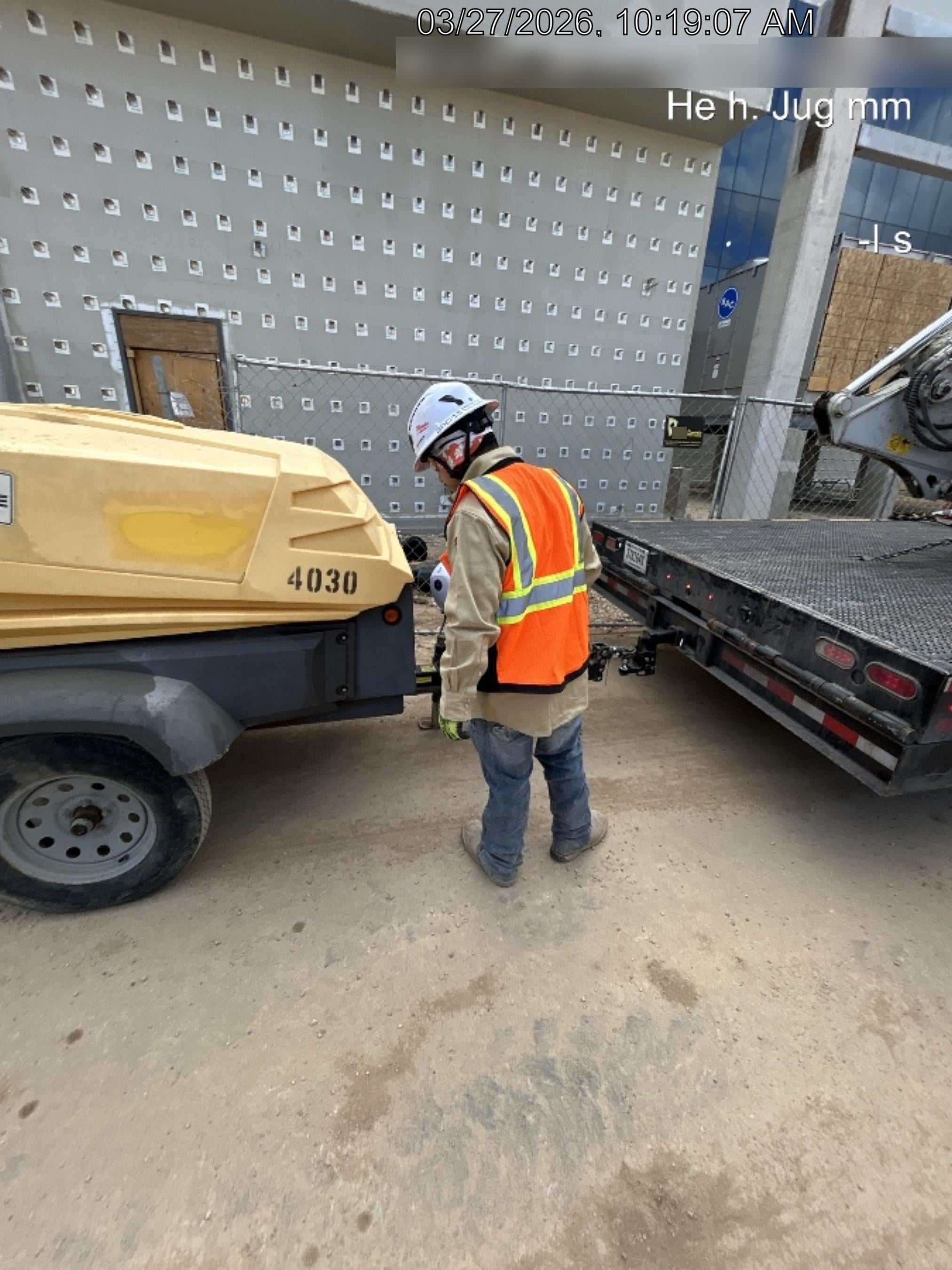 2017 ATLAS COPCO WAGNER XAS185