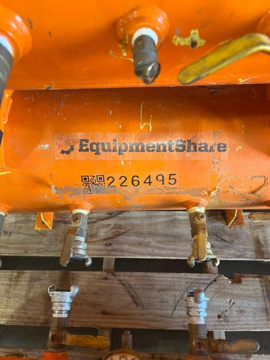 2022 MICHIGAN PNEUMATIC HV-15G-8P-ES-TRACKER