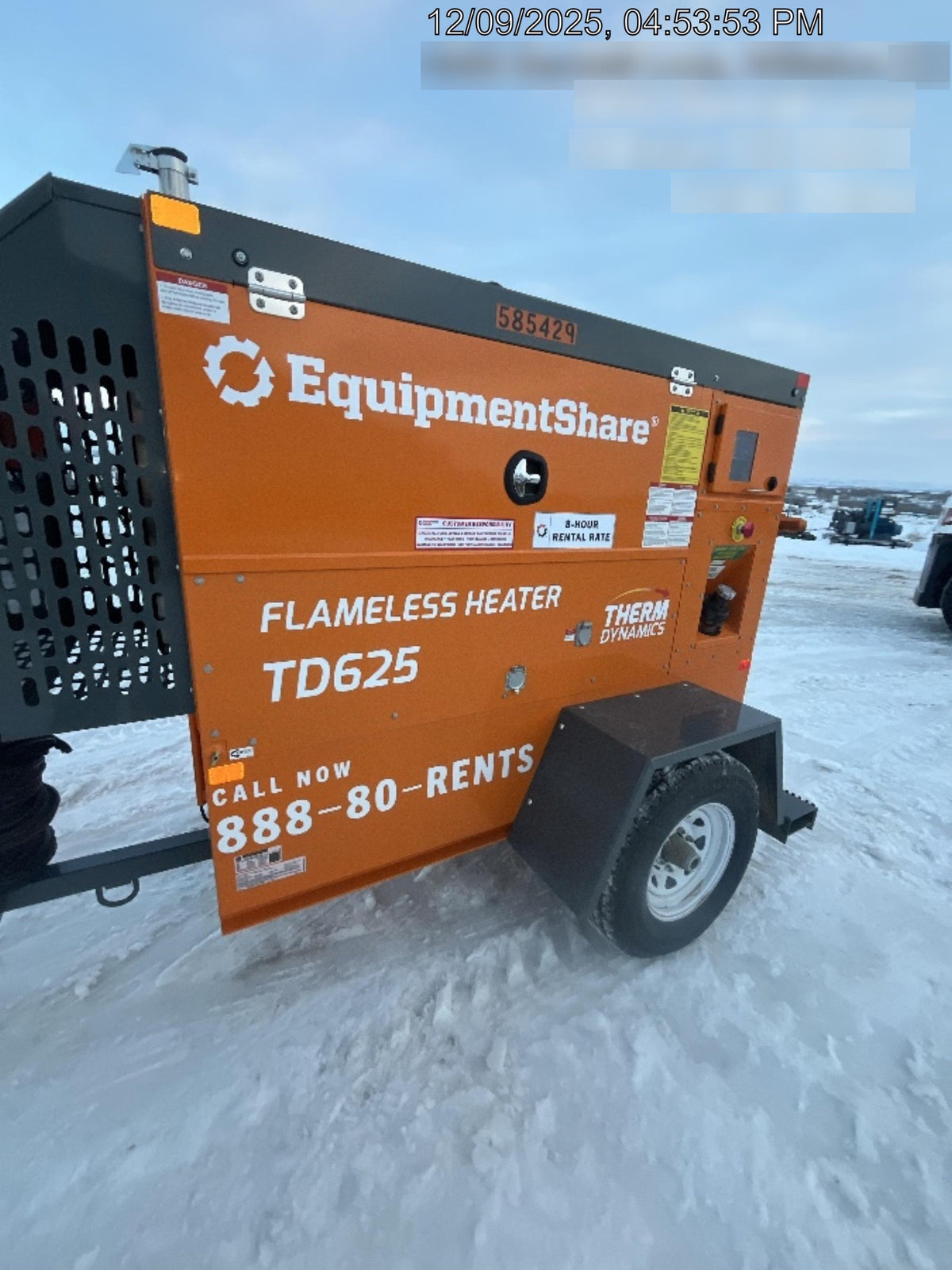 2025 THERM DYNAMICS TD625