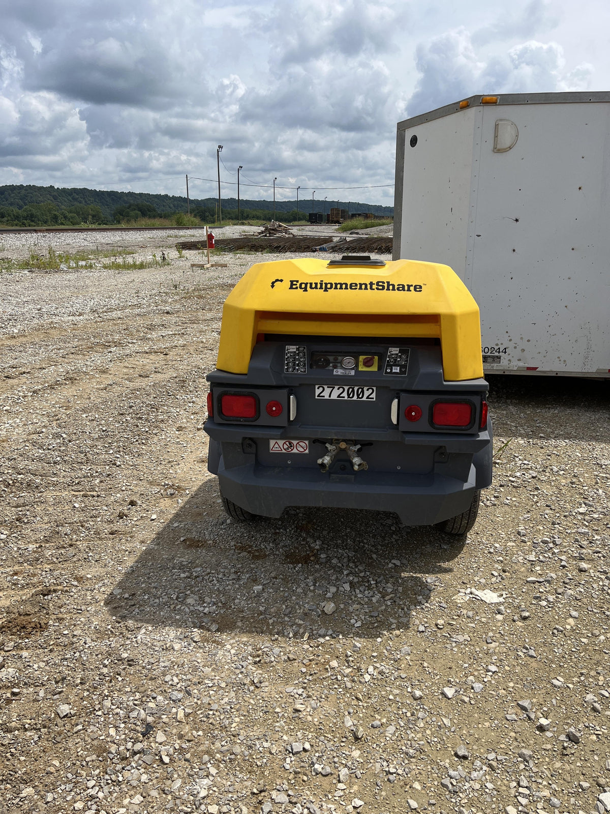 2022 ATLAS COPCO XAS 110