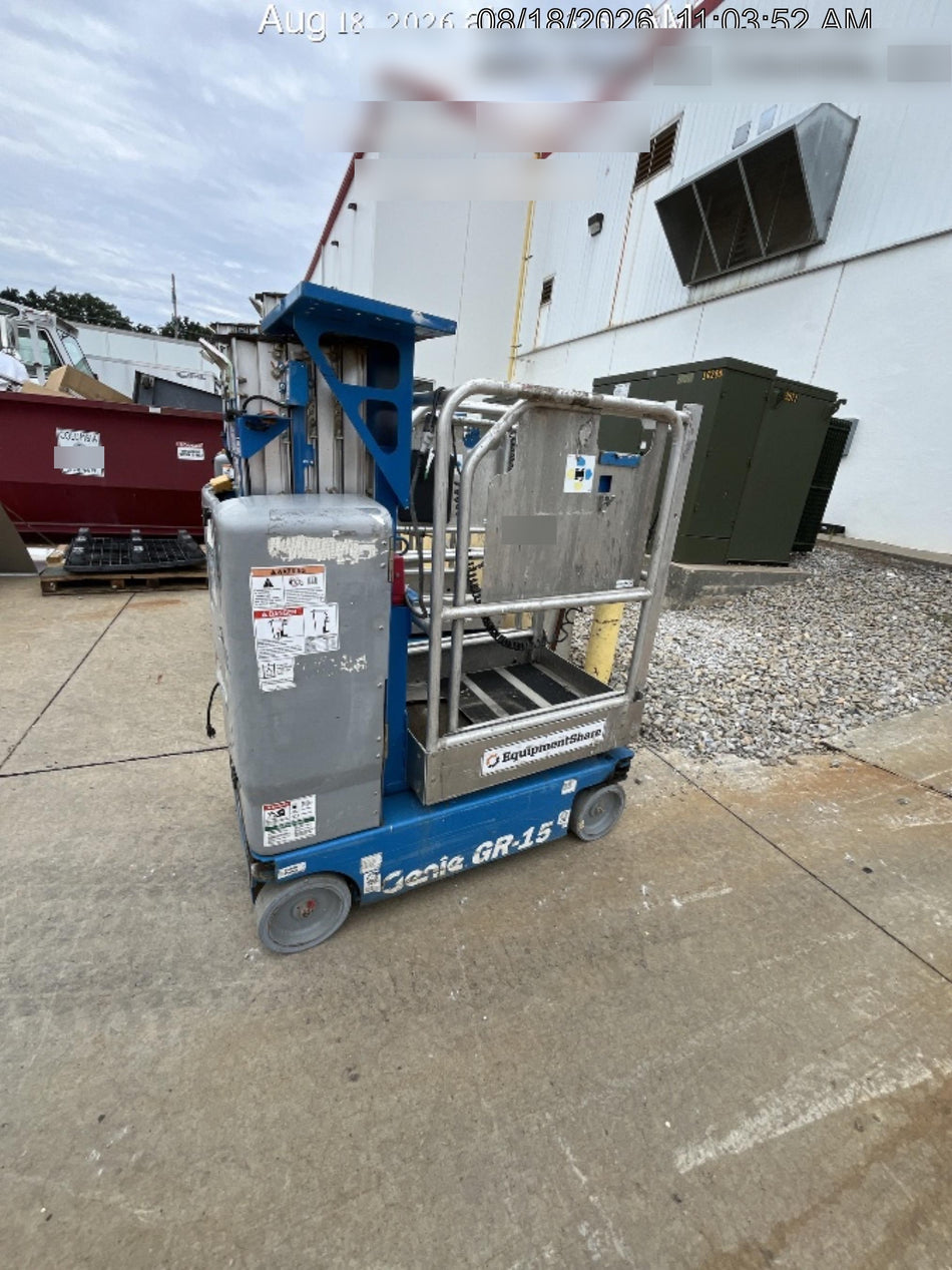 2018 GENIE GR-15