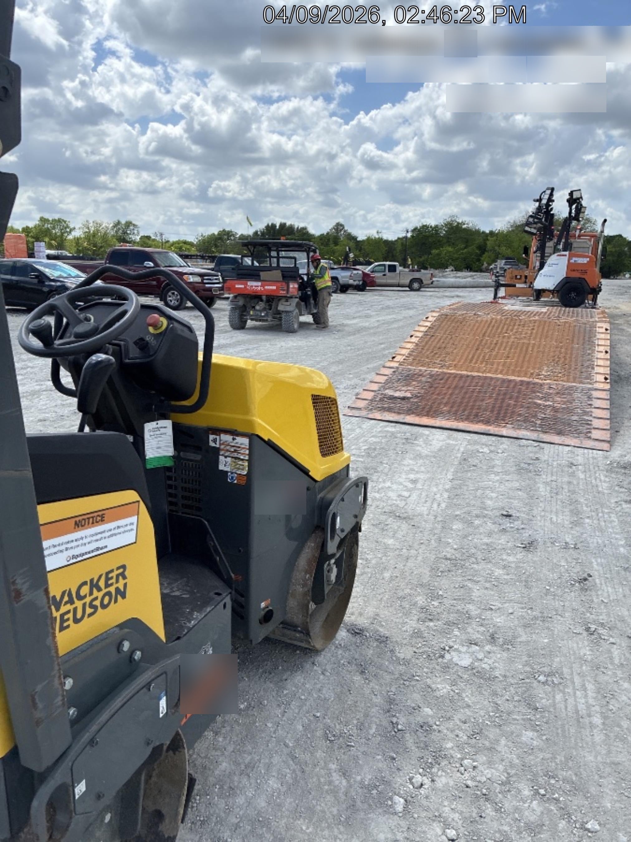 2020 WACKER NEUSON RD12A