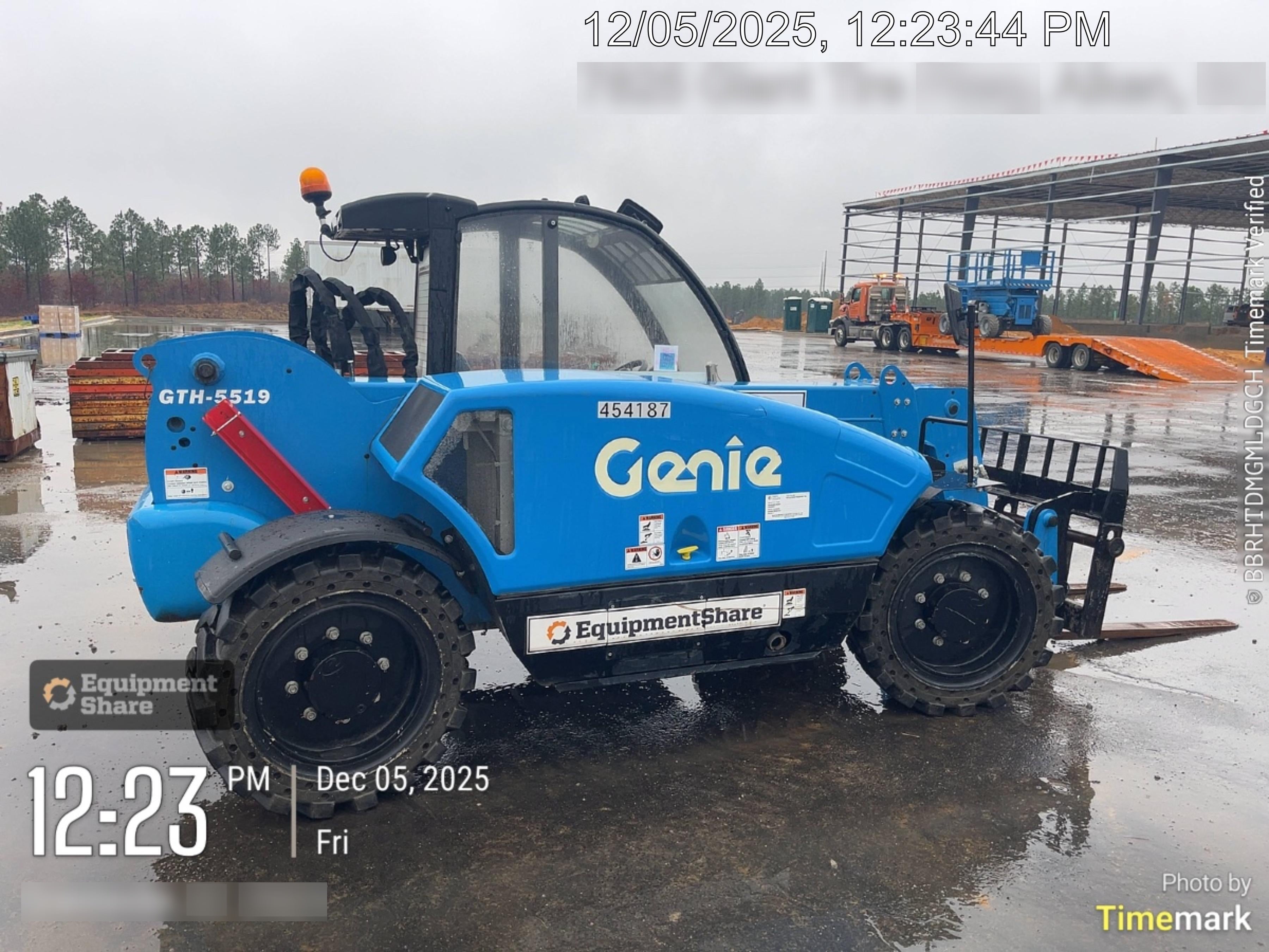 2024 GENIE GTH-5519