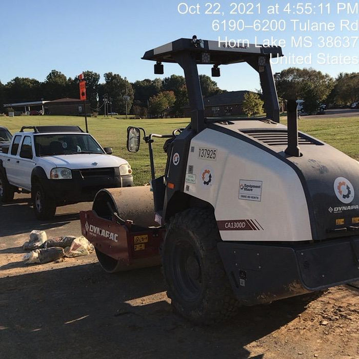 2021 DYNAPAC CA 1300D