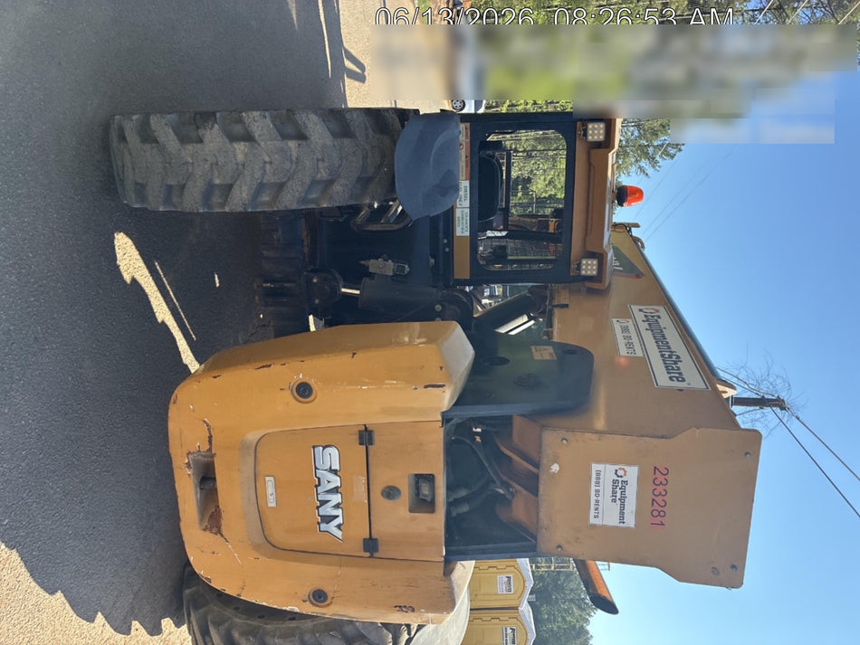 2022 SANY STH1056