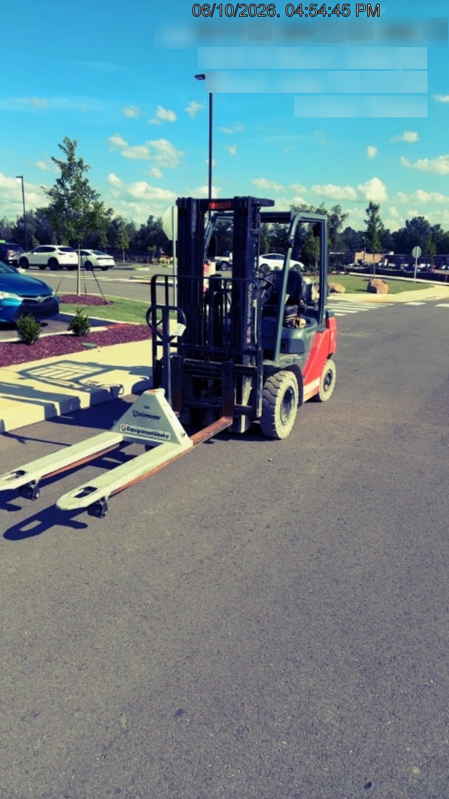 2023 STRONGWAY 4400 lb Pallet Jack