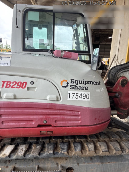 2021 TAKEUCHI TB290C