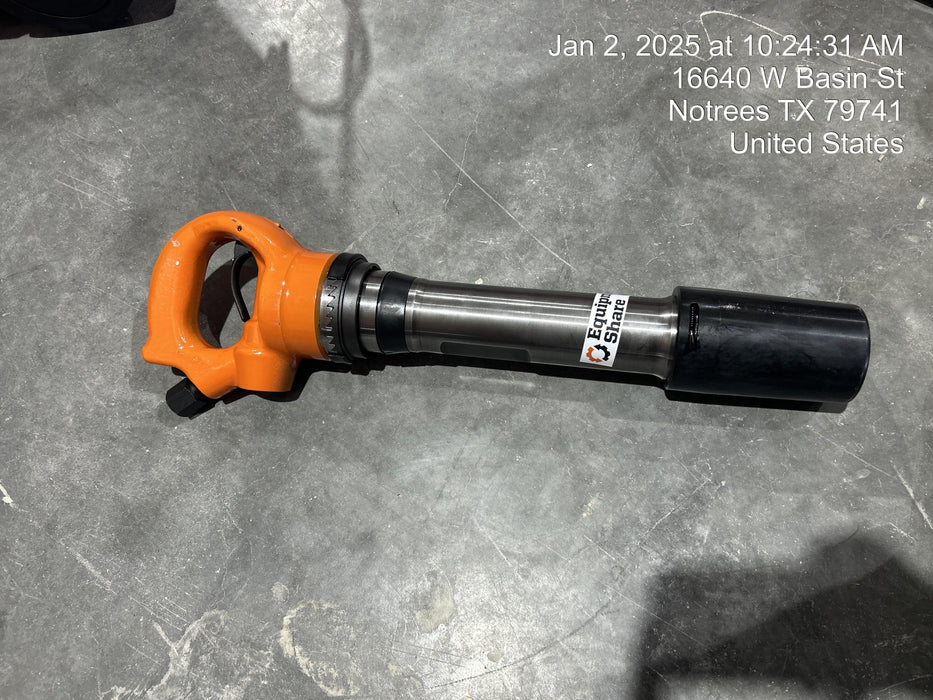 2024 MICHIGAN PNEUMATIC MP-133-ORANGE-NEP