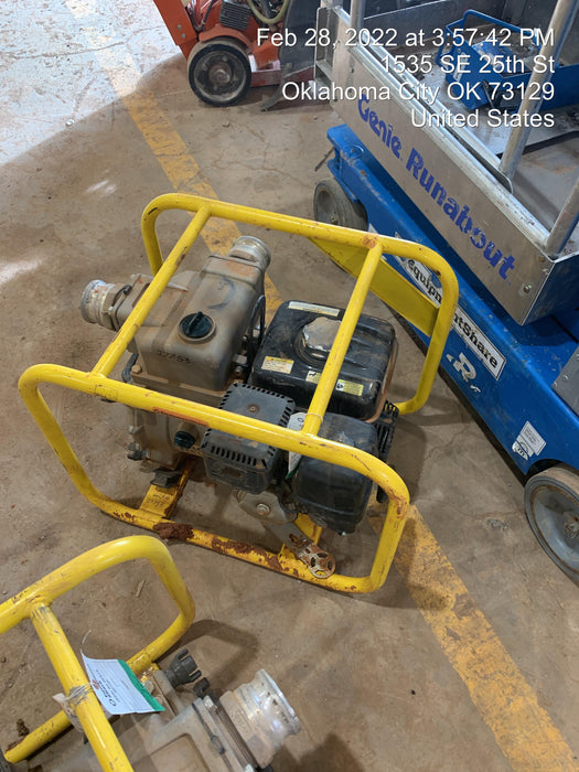 2018 WACKER NEUSON PT3A