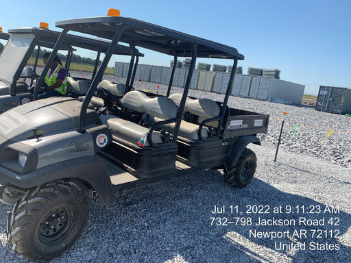 2022 Club Car CA1700D Canopy, Diesel, 4 Passenger