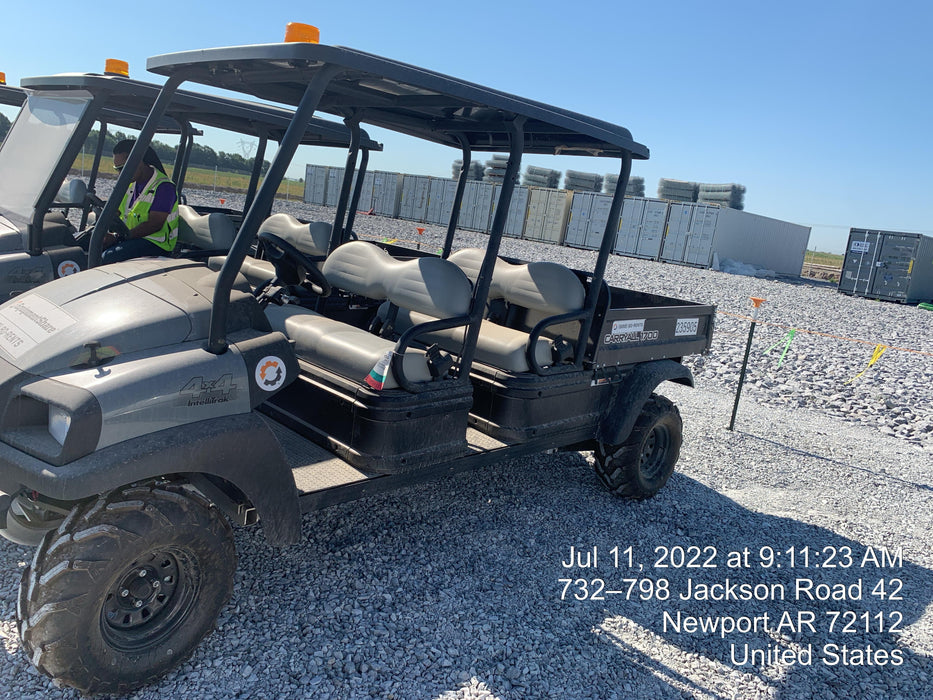 2022 Club Car CA1700D Canopy, Diesel, 4 Passenger