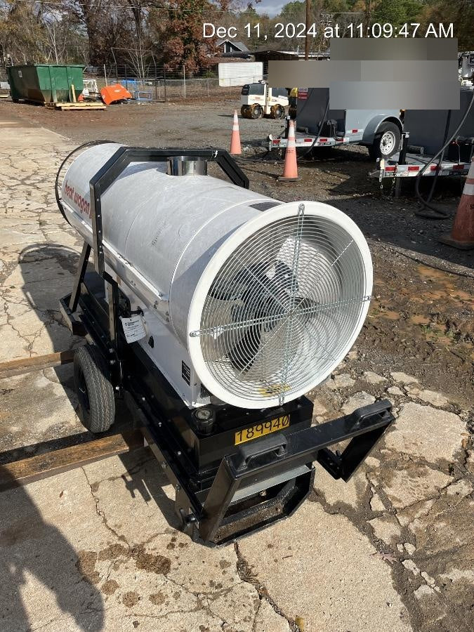 2021 HEAT WAGON HVF410