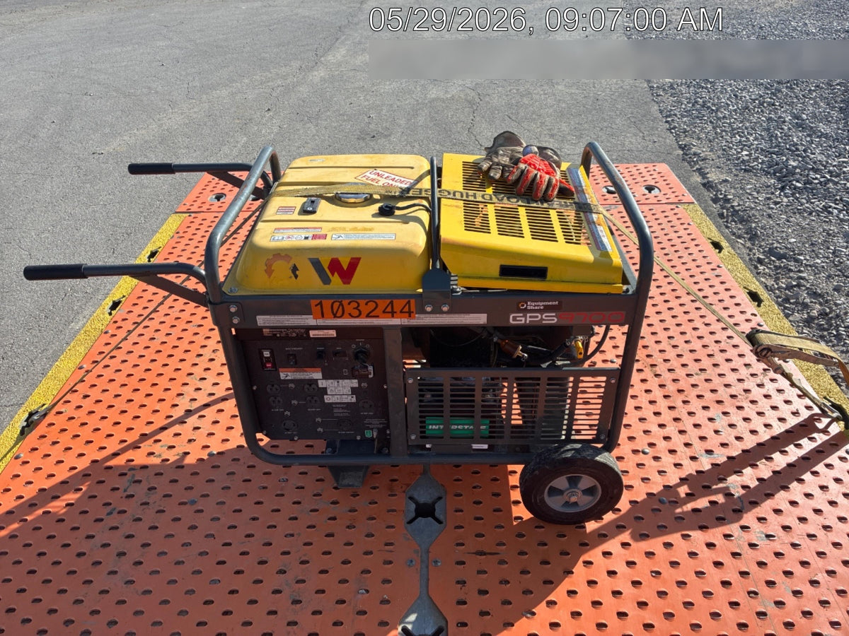 2020 WACKER NEUSON GPS9700V