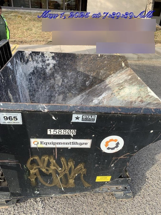 2021 STAR INDUSTRIES M-1820 - Self-Dump Hopper