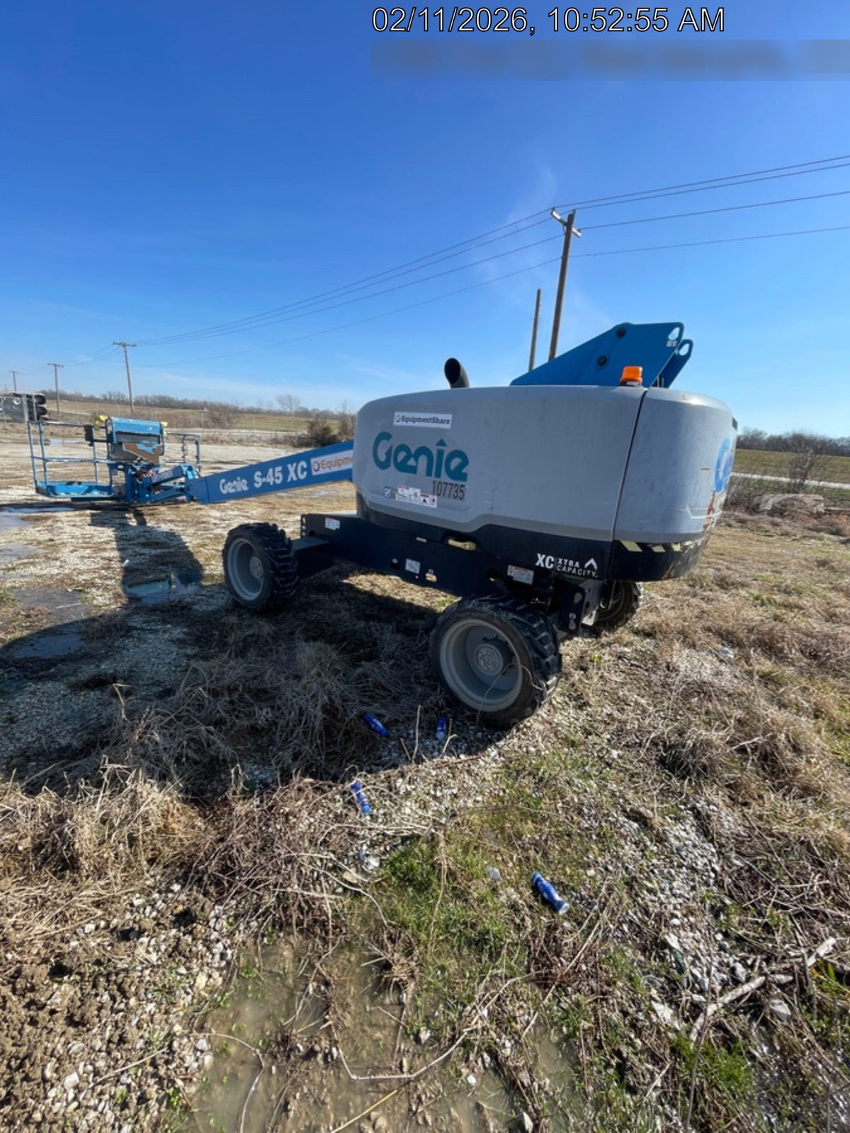 2020 GENIE S-45 XC