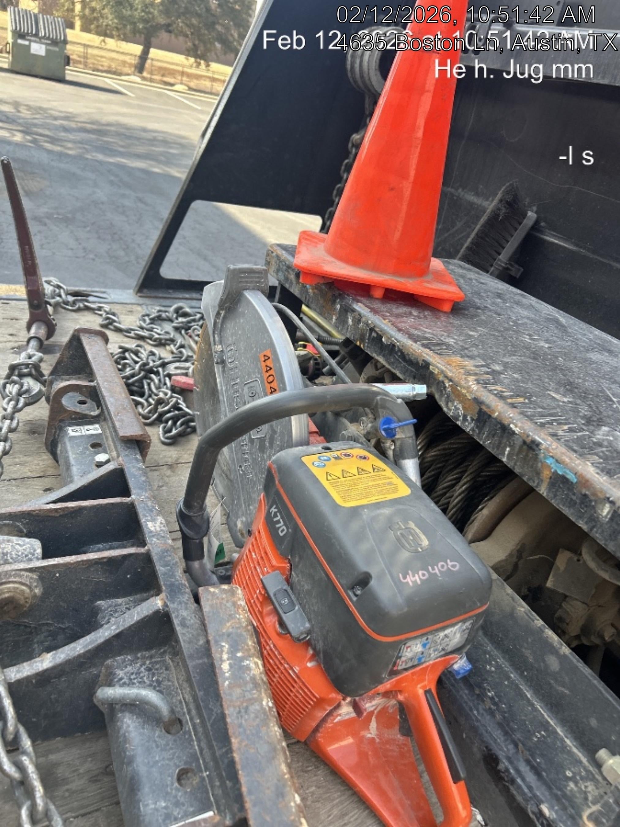 2024 HUSQVARNA K770