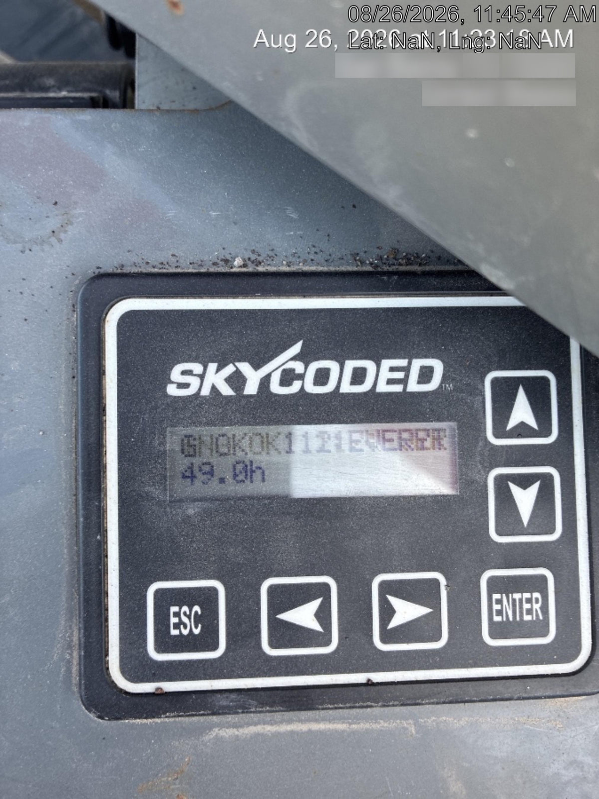 2021 SKYJACK SJ4732