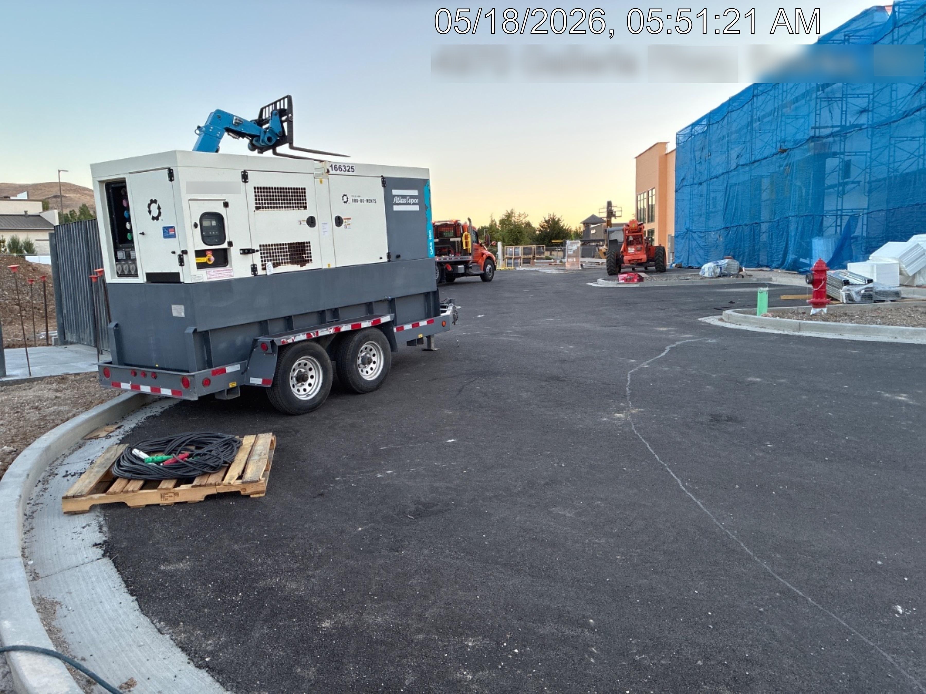2021 ATLAS COPCO QAS150