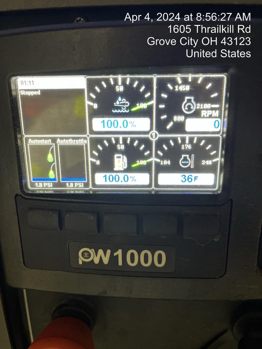 2022 ATLAS COPCO PAC H64 JD