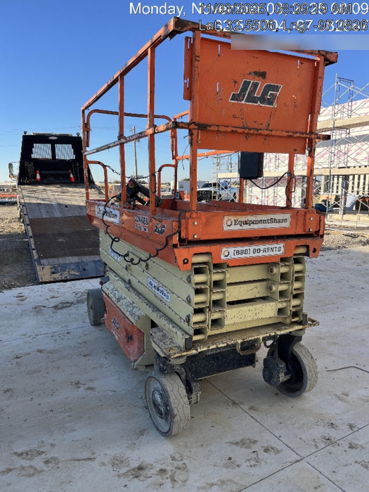 2016 JLG 3246ES JLG 3246ES Scissor Lift