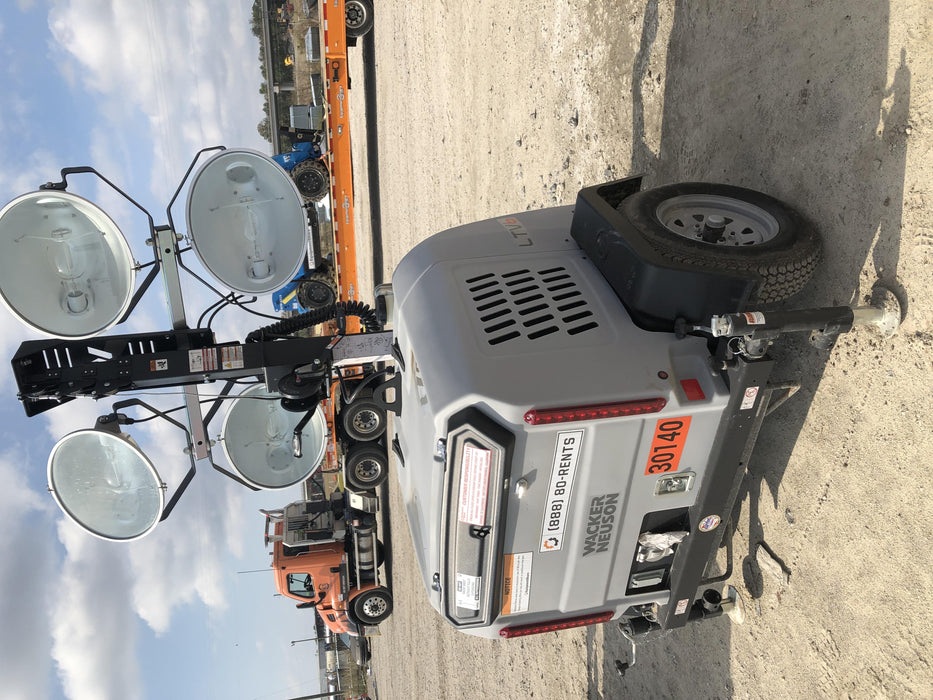 2019 Wacker Neuson LTV6L-MH Standard Options, ES Track Hardware, Fuel Level Sensor