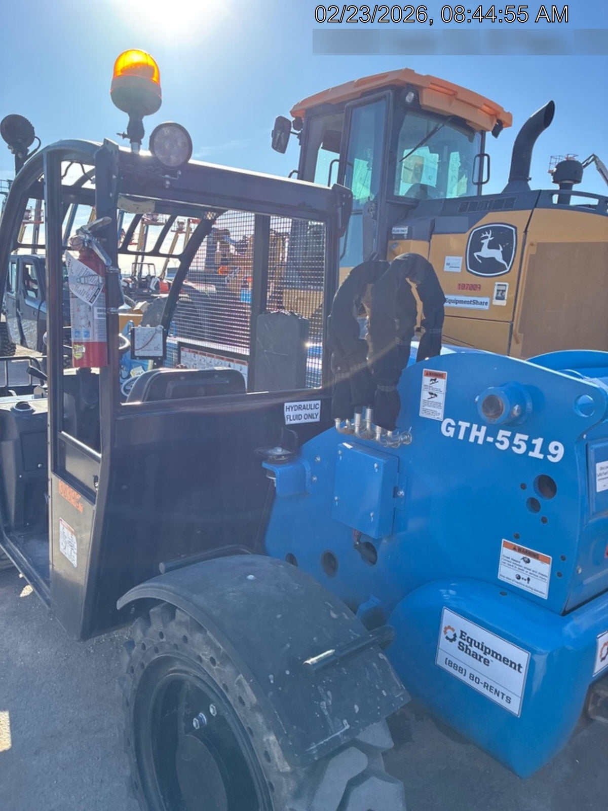 2023 GENIE GTH-5519