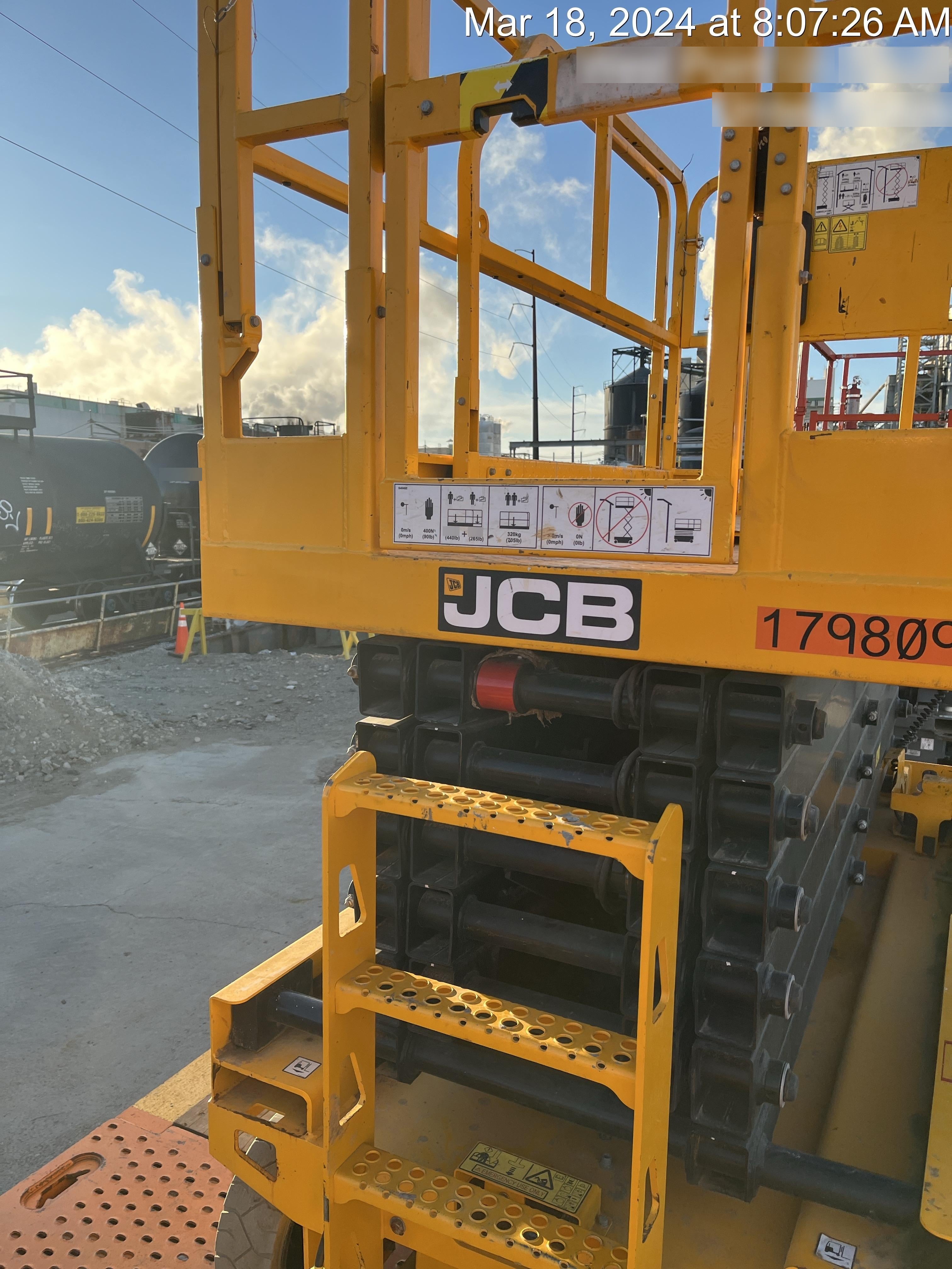 2021 JCB S4046E