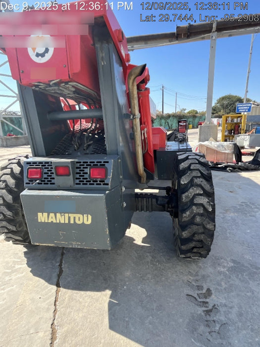 2019 Manitou MTA10055 MTA10055 - 74 HP T4, Canopy, Worklights/Strobe, Beacon, 66" Carriage, 60" Forks, Solid Tires, Lift Hook, Aux Hydraulics