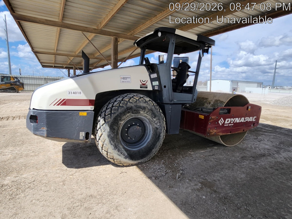 2023 DYNAPAC CA2500D