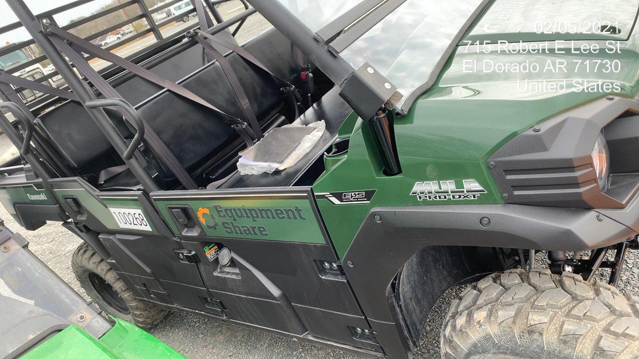 Kawasaki Mule PRO-DXT Diesel, 6-Seater, Canopy