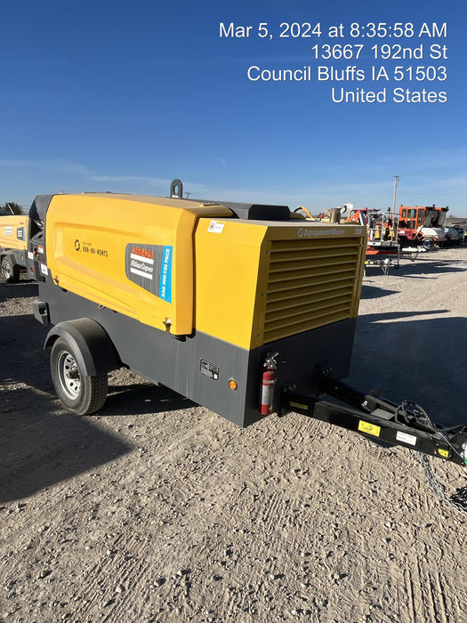 2023 ATLAS COPCO XAS 400-150 PACE