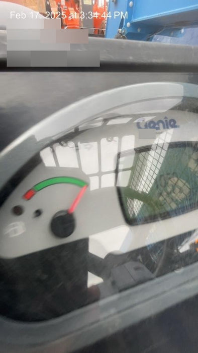 2018 Genie GTH-844 Genie GTH-844 w/Open ROPS, Solid Tires, beacon/work lights, 60" carriage/forks