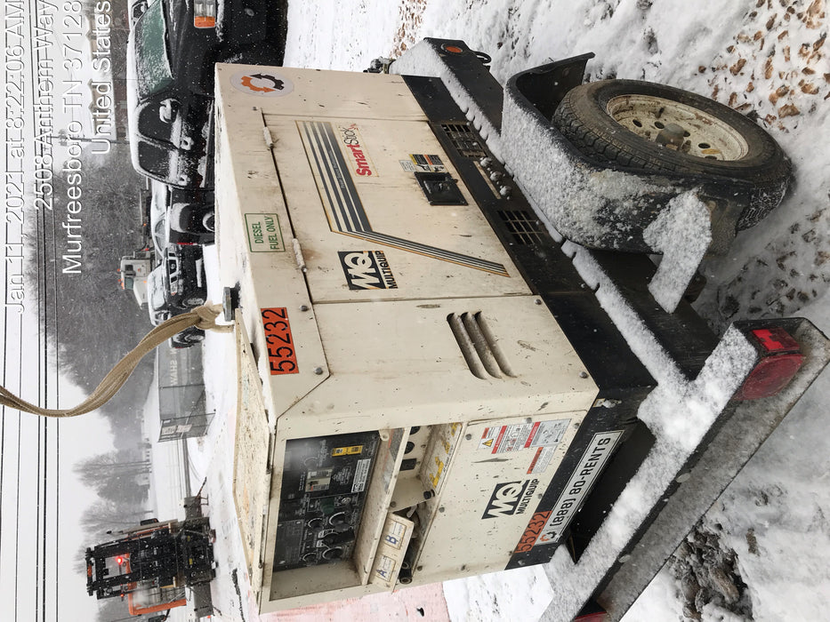 2019 Multiquip DLW400ESA4 Dual Pack, Trailer Mounted