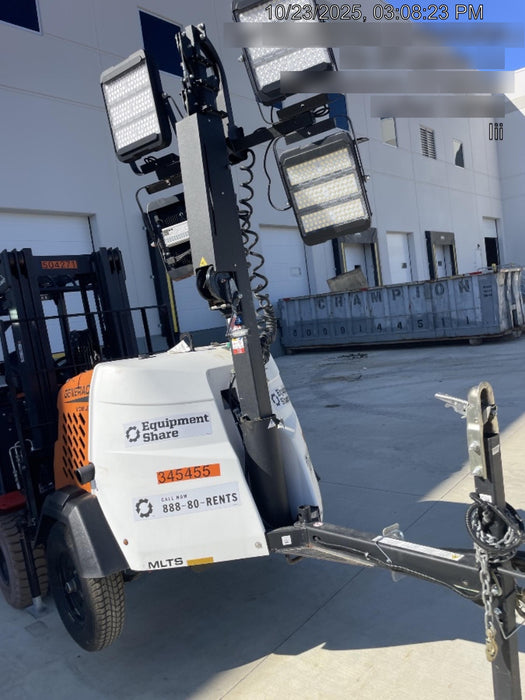 2023 Generac MLT2 Diesel, Flex Switch 120V Input, Powerzone Controller, (4) 320W LED Lights, 4kW Generator, 39.9 Gal Fuel Tank, 2" Ball, T3