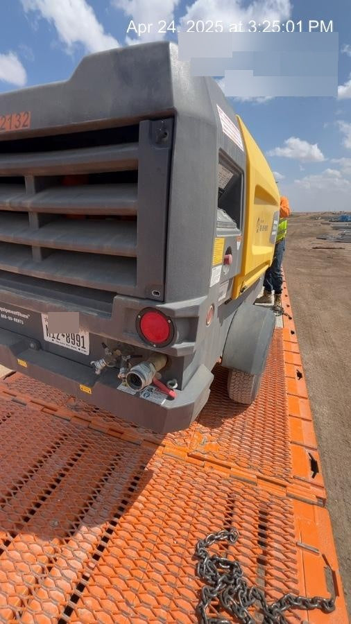 2023 ATLAS COPCO XAS 400-150 PACE