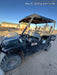 2018 Kawasaki MULE PRO-DX Kawasaki Mule 4x4 Diesel UTV w/Hard Top, Windshield, Beacon, Backup Alarm, ES Keypad/Hardware Installed
