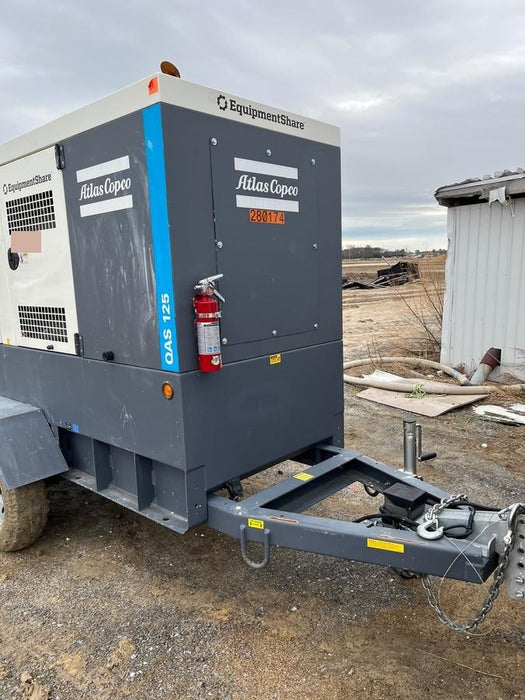 2022 ATLAS COPCO QAS 125