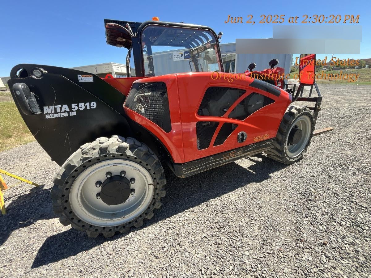 2023 MANITOU MTA5519