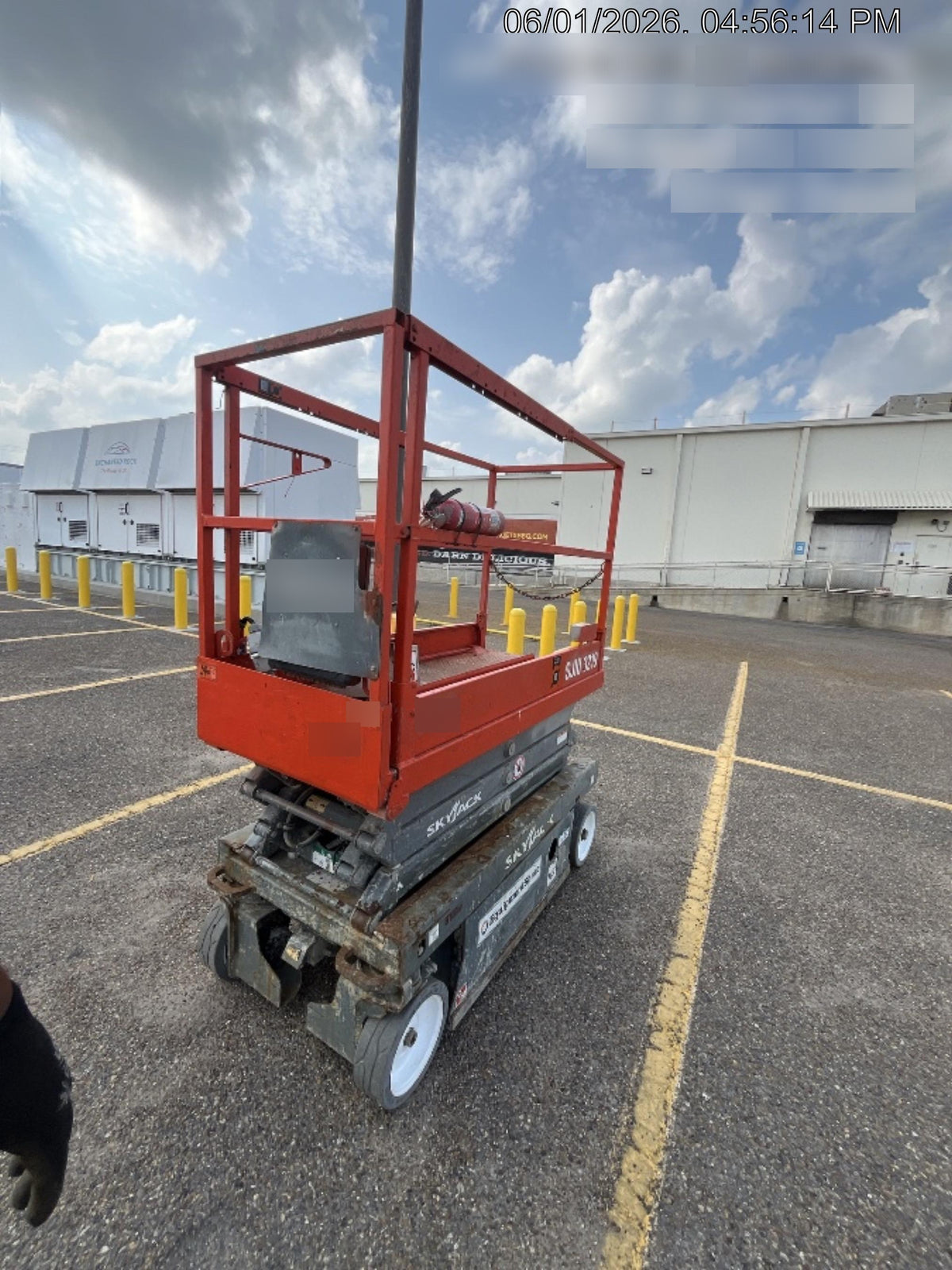 2018 SKYJACK SJIII-3219