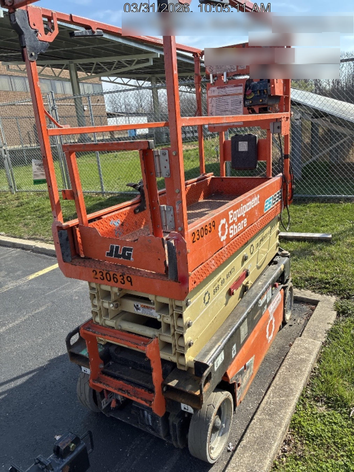 2022 JLG ES1932