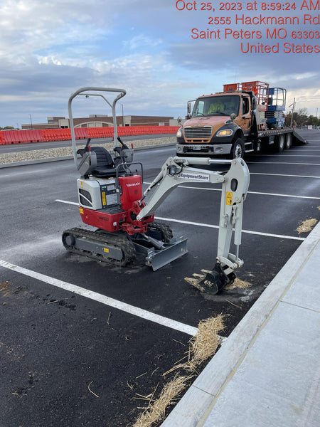 2023 TAKEUCHI TB210R