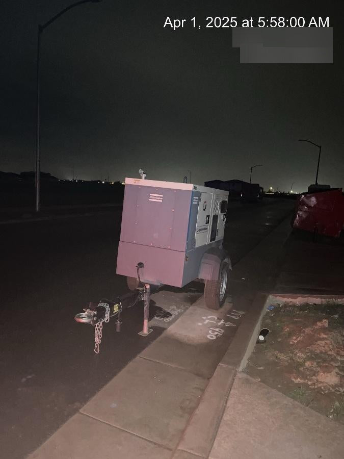 2021 ATLAS COPCO QAS25