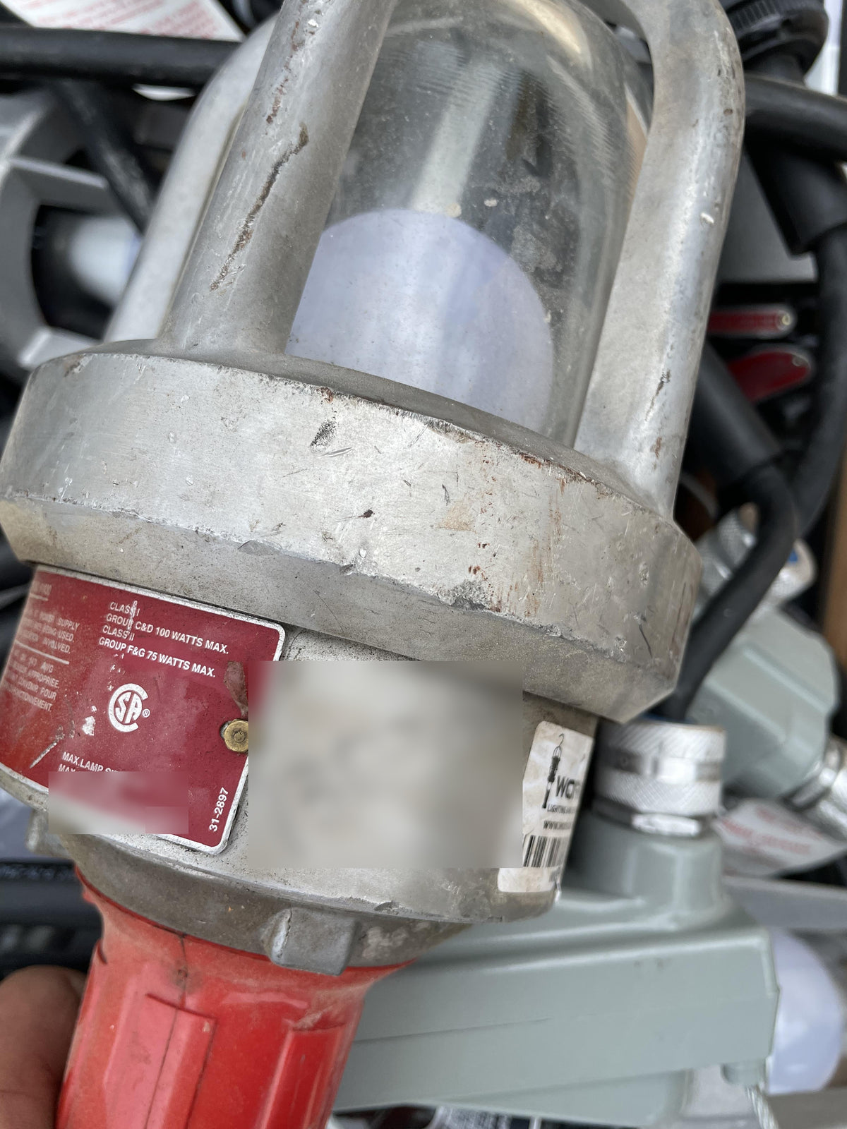 2021 WORKSITE LIGHTING DWXPLEDIL50-12V
