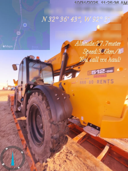 2025 JCB 512-56