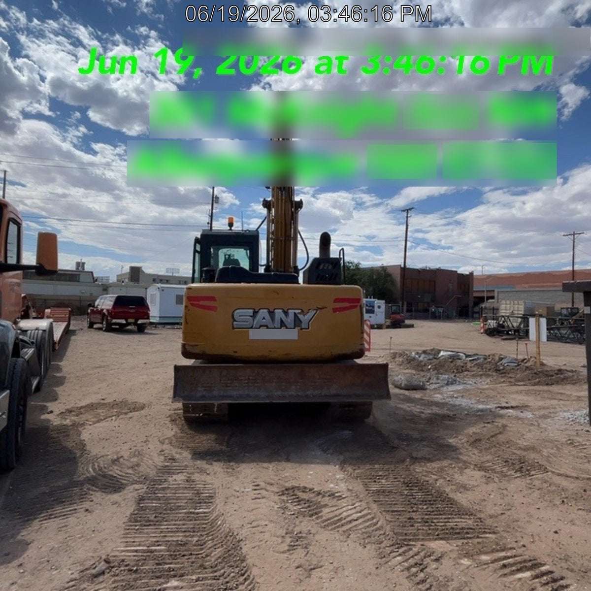 2019 SANY SY135C