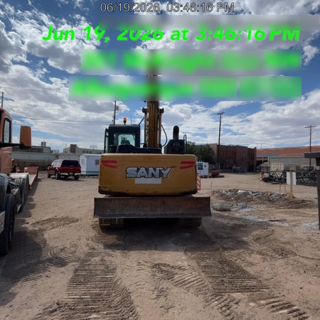 2019 SANY SY135C